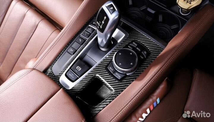 Карбоновые вставки в салон BMW X6 f16