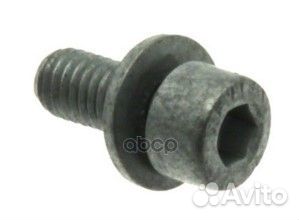 Винт с цилиндрической головкойс внутр.шестигр