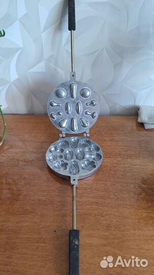 Вафельница орешница СССР