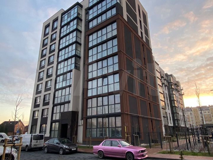 2-к. квартира, 65,7 м², 2/9 эт.