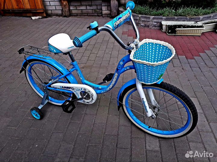 Детский велосипед Nameless lady 20