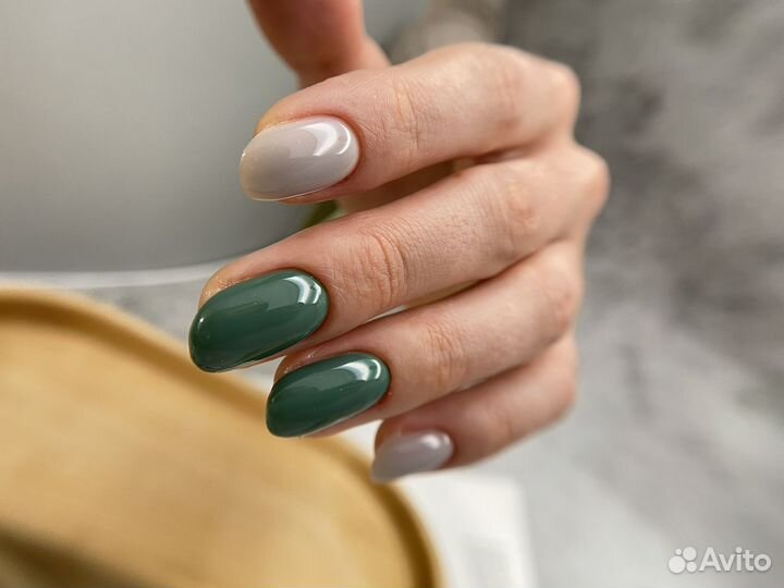 Маникюр френч