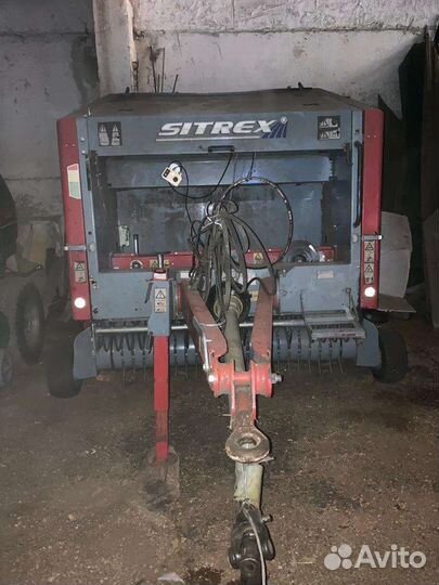 Пресс-подборщик Sitrex Action, 2015