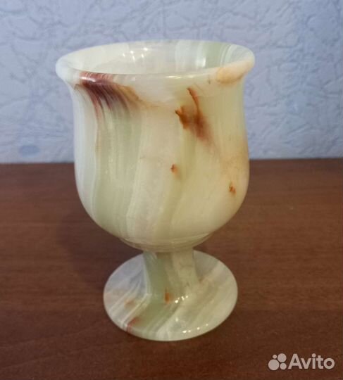 Рюмки из оникса 90 мл 6шт