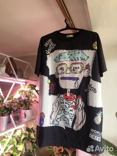 Футболка туника