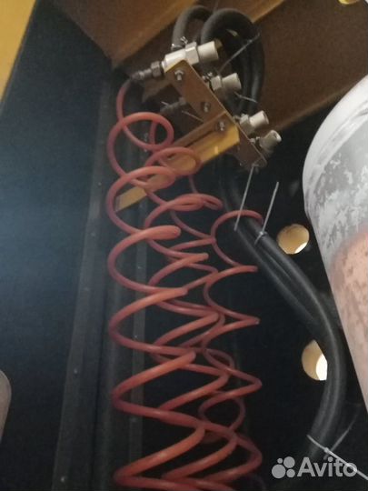 Установка для очистки баллонов