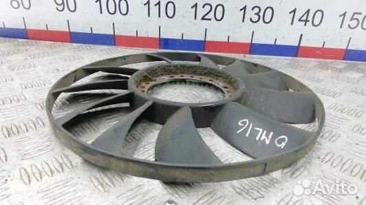 Крыльчатка вискомуфты дизельная audi A4 B6 (OML16B