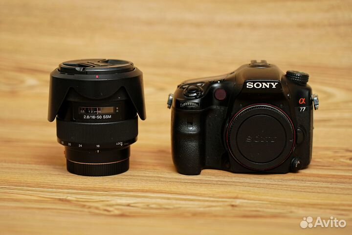 Фотоаппарат Sony A77 (SLT-A77)
