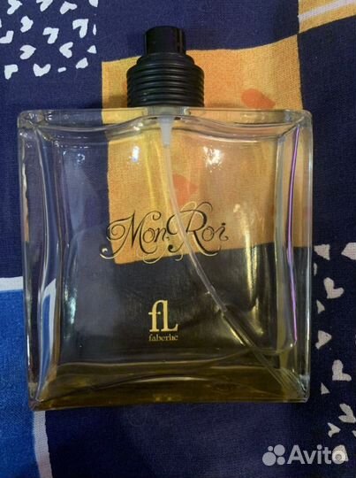 Туалетная вода faberlic mon roi