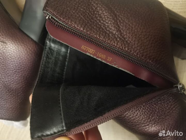 Ботильоны женские 37 размер натуральная кожа