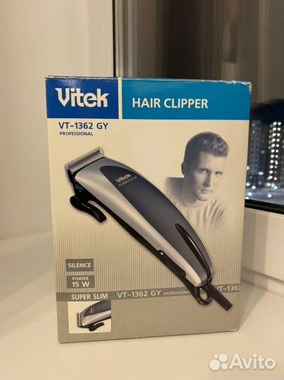 Машинка для стрижки волос vitek vt-1362