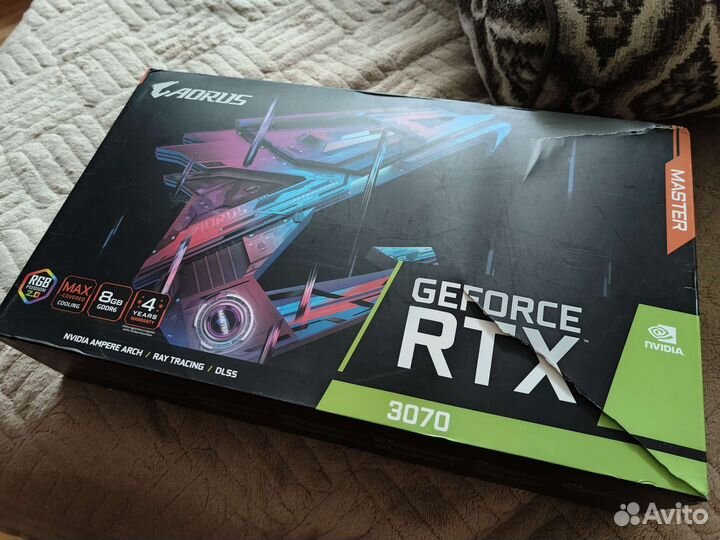 Rtx 3070 aorus master