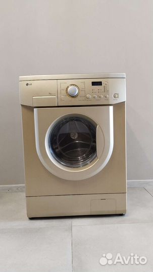 Стиральная машина бу lg 5 кг