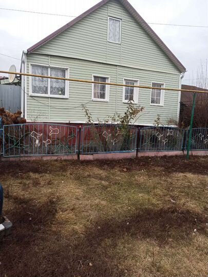 Дом 40 м² на участке 25 сот.