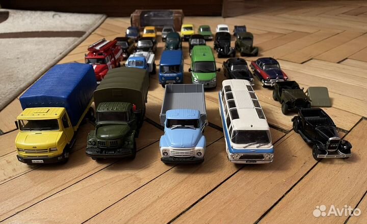 Масштабные модели автомобилей 1:43