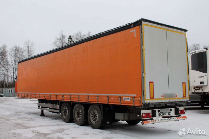 Полуприцеп шторный Schmitz Cargobull 9084, 2019