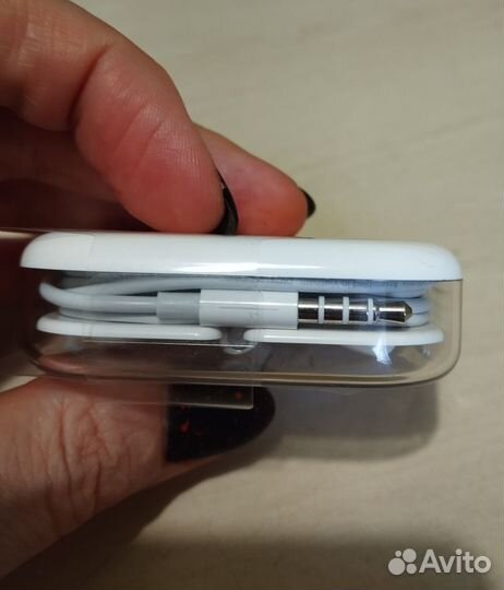 Наушники apple проводные оригинал