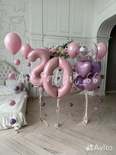 Воздушные гелиевые шары