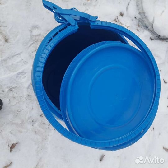 Бак для воды металлический 200 литров