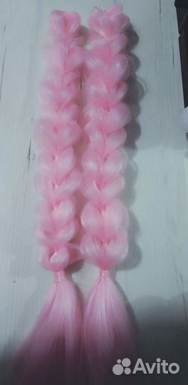 Съёмные косы 3D