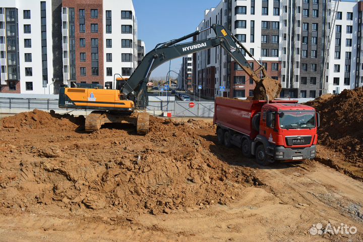 Машинист гусеничного экскаватора