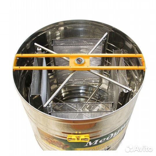 Медогонка 4 рамочная 