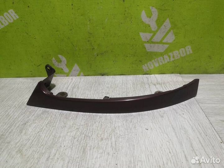 Планка под фару левая Шевроле Ланос