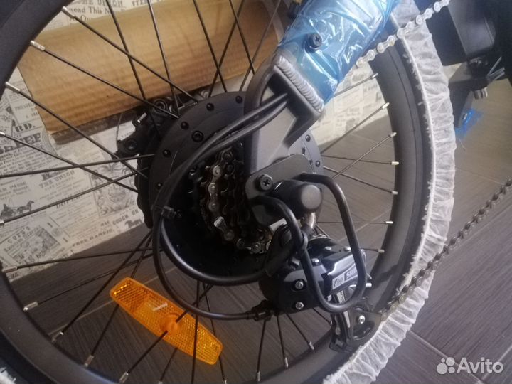 Электровелосипед Xiaomi himo Z20