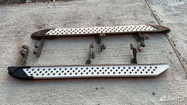 Пароги на Chery Tiggo 7 Pro