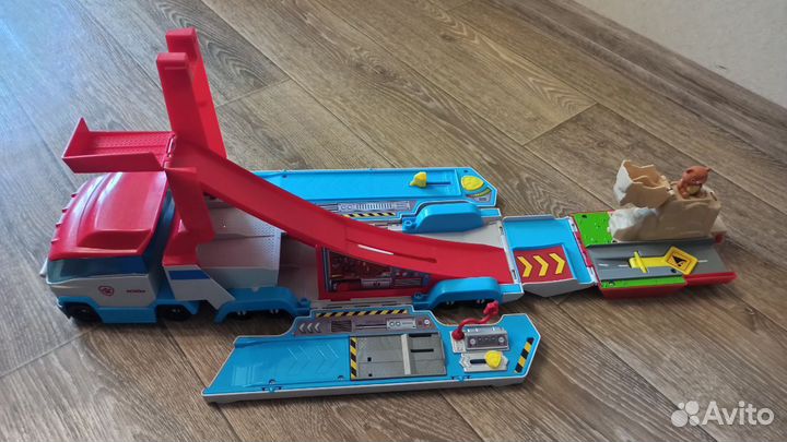 Патрулевоз щенячий патруль