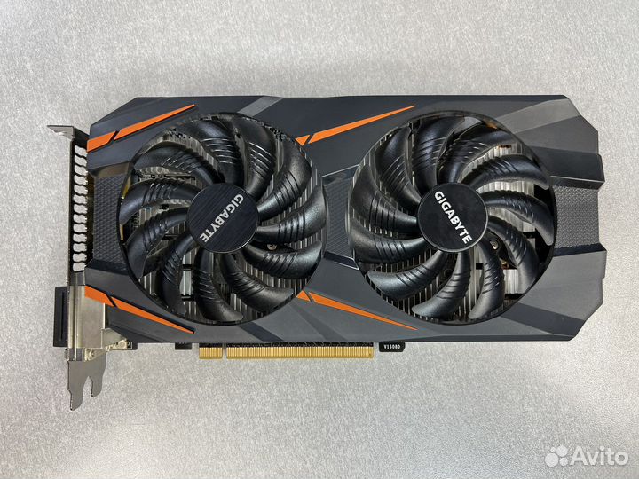 Видеокарта gtx 1060 6gb