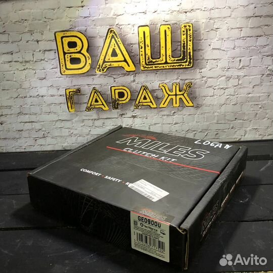 Сцепление комплект (renault logan / sandero)