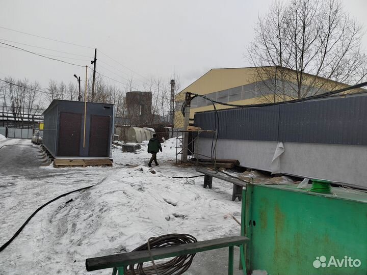 Контейнер для майнинга