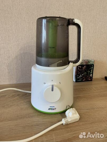Пароварка блендер philips avent 2 в 1