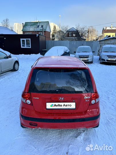 Hyundai Getz 1.6 AT, 2004, 200 000 км