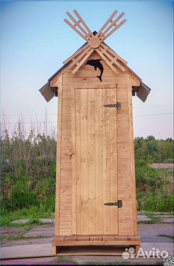 Уличный туалет от производителя