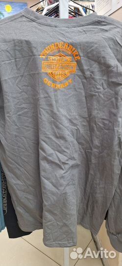 Лонгслив мужской harley davidson L