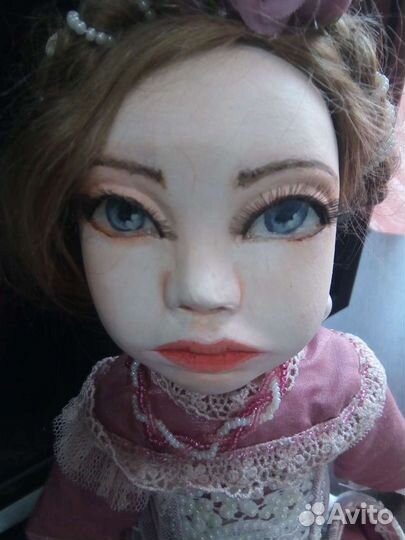 Кукла 46см,Пресс папье-маше