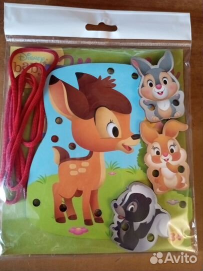 Развивающие игрушки пакетом