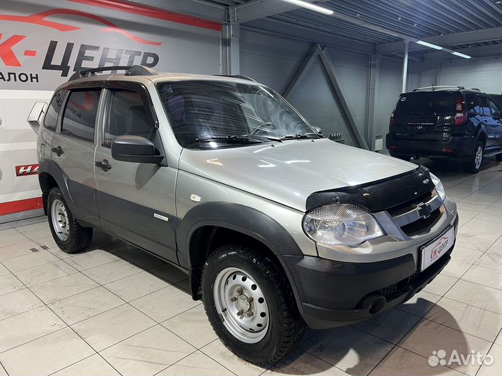 Chevrolet Niva 1.7 МТ, 2012, 110 000 км