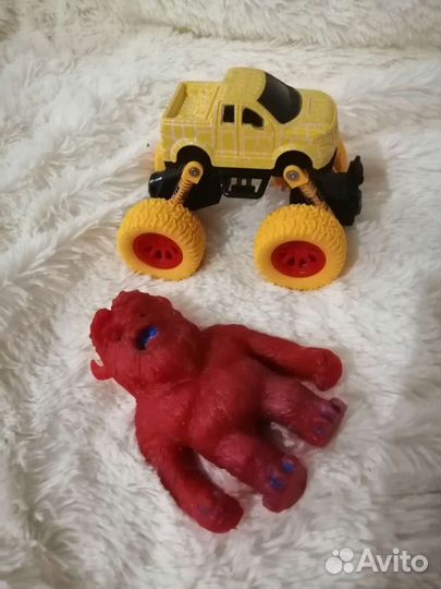 Конструктор, тянущаяся игрушка