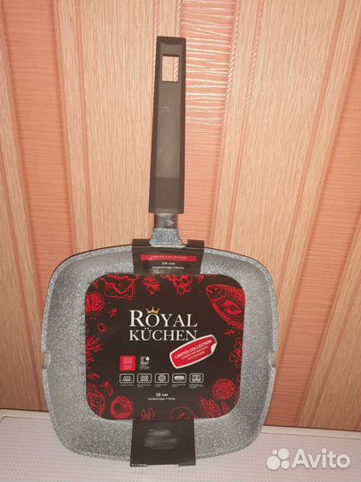 Сковорода для гриля барбекю