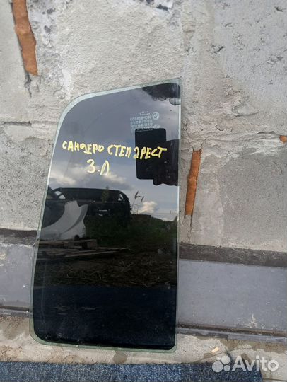 Задняя форточка двери рено сандеро стап 2