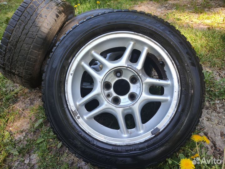 Колеса литые 195/65 R15