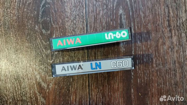 Аудиокассеты Aiwa