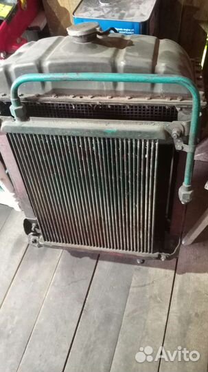 Радиатор для трактора юмз