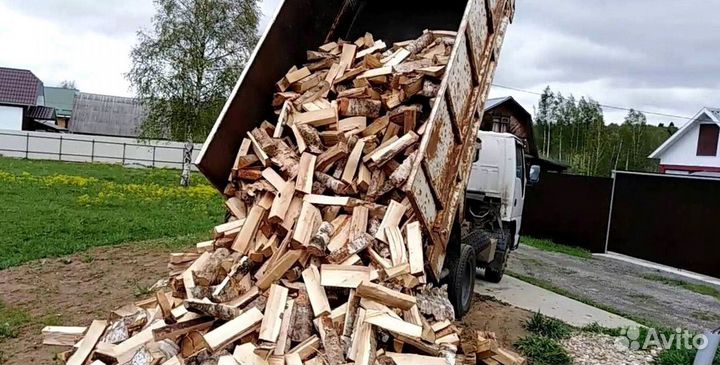 Дрова с привозом сразу