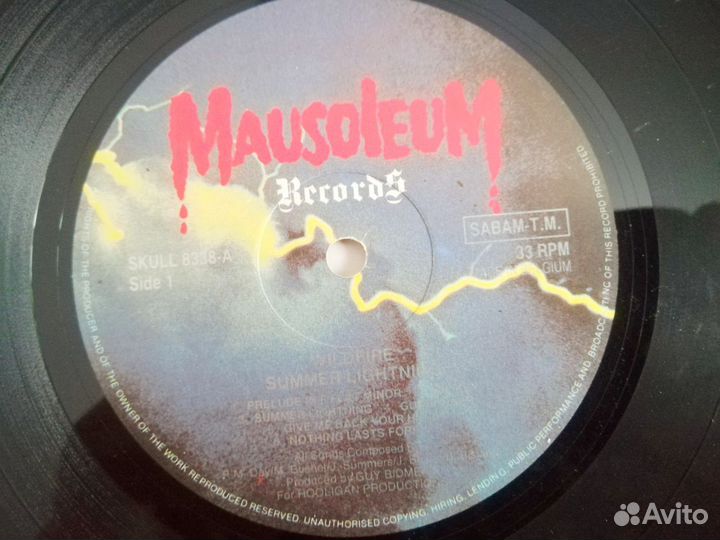 Винил, Wildfire