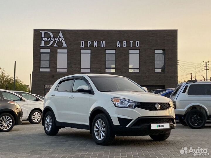 SsangYong Actyon 2.0 МТ, 2014, 100 000 км