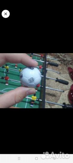 Настольный футбол игровой стол